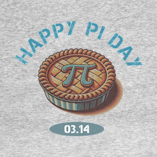 Pi Day Gift - Happy Pi Day by poppoplover